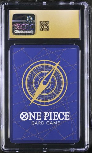 2024 500 Years in the Future #OP07-109 Monkey D. Luffy CGC PRI10