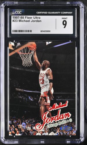 1997-98 Ultra #23 Michael Jordan CGC 9