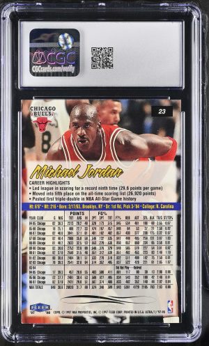 1997-98 Ultra #23 Michael Jordan CGC 9
