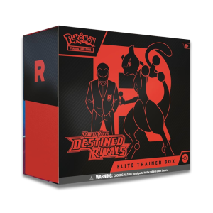 POKEMON TCG – Destined Rivals Elite Trainer Box SV10