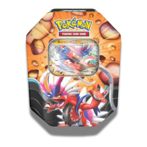 Pokemon TCG – Slashing Legends Tin: Koraidon ex