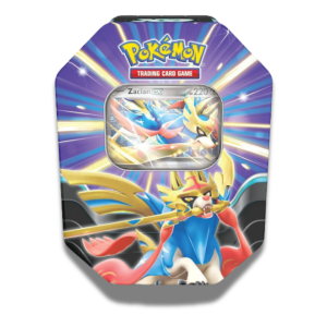 Pokemon TCG – Slashing Legends Tin: Zacian ex