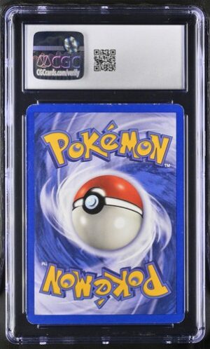 1999 Base Set #55/102 Nidoran ? CGC 5.5