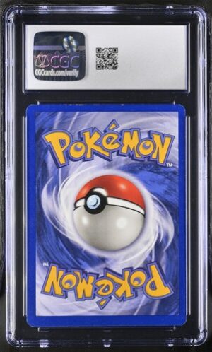 1999 Base Set #52/102 Machop CGC 6.5