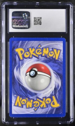 1999 Base Set #50/102 Gastly CGC 5.5
