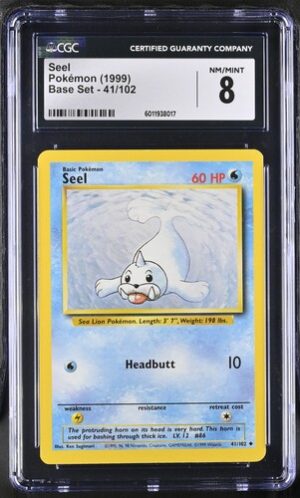 1999 Base Set #41/102 Seel 8