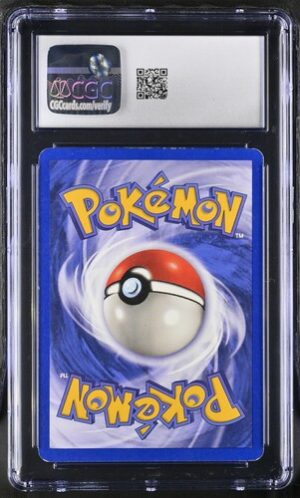 1999 Base Set #28/102 Growlithe CGC 5