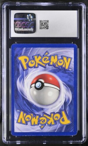 1999 Base Set #23/102 Arcanine CGC 4.5
