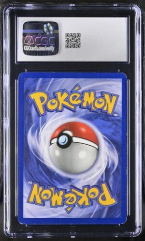 1999 Base Set #21/102 Electrode CGC 5.5