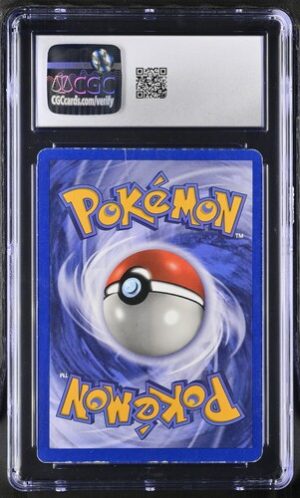 1999 Base Set #12/102 Ninetales CGC 3