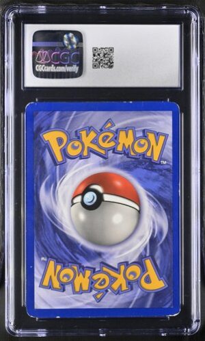1999 Base Set – 1st Ed. #8/102 Machamp CGC 4