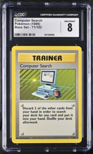 1999 Base Set #71/102 Computer Search CGC 8