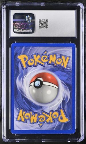 1999 Base Set #67/102 Voltorb CGC 5