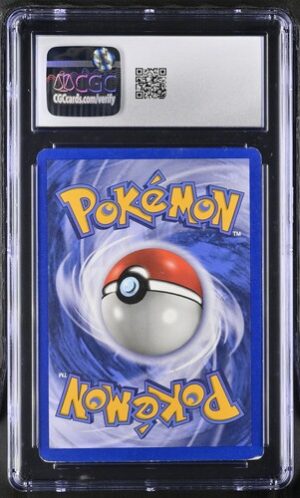 1999 Base Set #98/102 Fire Energy CGC 5