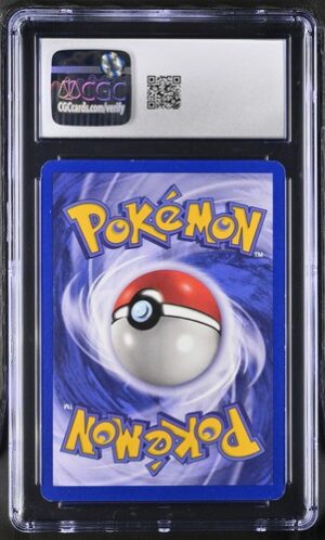 1999 Base Set #93/102 Gust of Wind CGC 6