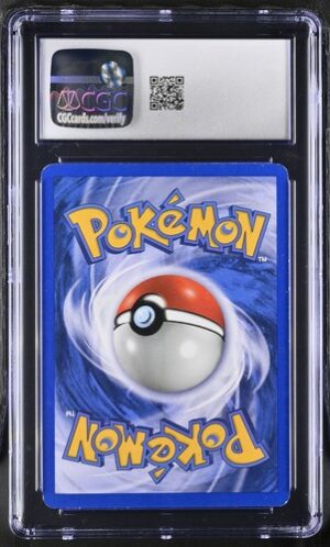 1999 Base Set #99/102 Grass Energy CGC 6