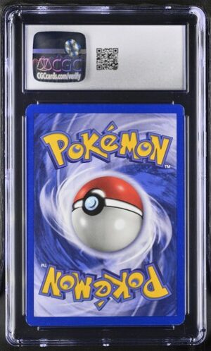 1999 Base Set #87/102 Pokedex CGC 6
