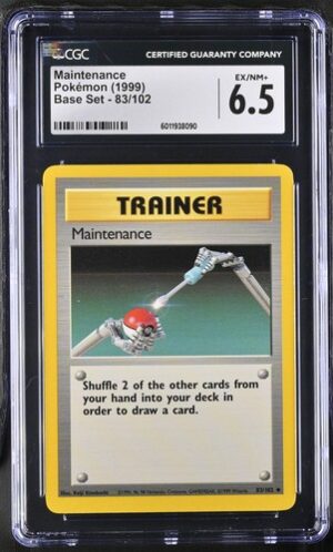 1999 Base Set #83/102 Maintenance CGC 6.5