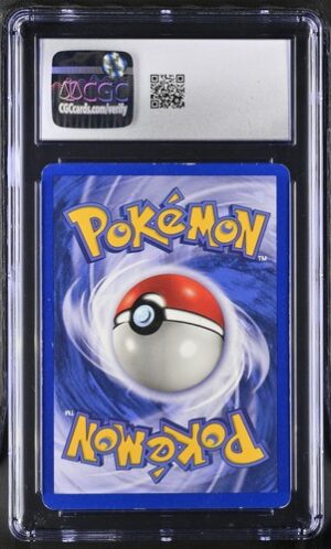 1999 Base Set #85/102 Pokemon Center CGC 5