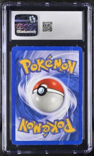 1999 Base Set #77/102 Pokemon Trader CGC 3