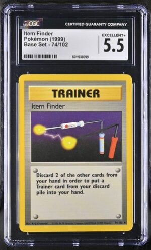 1999 Base Set #74/102 Item Finder CGC 5.5