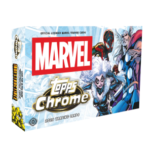 Topps Chrome Marvel Hobby Box