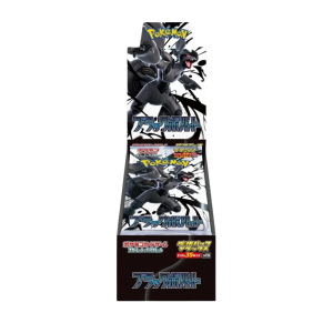 POKEMON TCG – Black Bolt Deluxe Booster Box (Japanese)