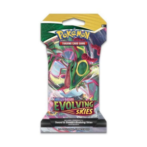 Pokemon Sword & Shield Evolving Skies Sleeved Booster Pack