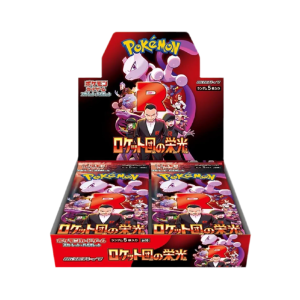 Pokemon TCG – Scarlet & Violet – The Glory of Team Rocket Booster Box (Japanese)