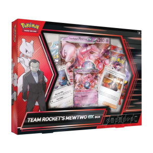 POKEMON TCG: Team Rocket’s Mewtwo ex Box