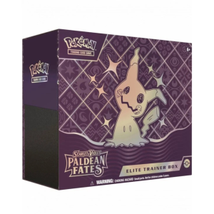 POKEMON TCG –  Scarlet & Violet Paldean Fates Elite Trainer Box